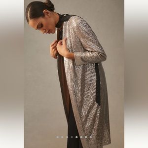 Mare Mare Sequin Duster